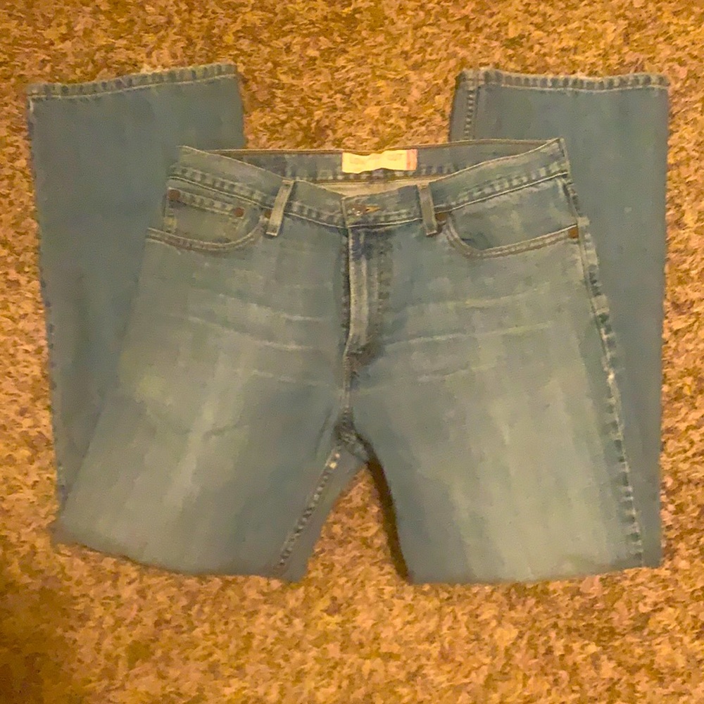 Men’s Levi jeans